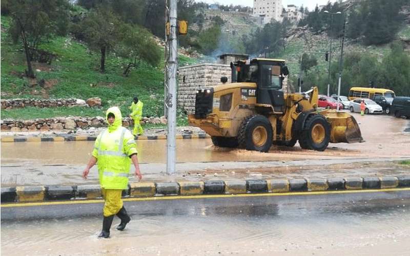 الأمانة تعلن الطوارئ المتوسطة