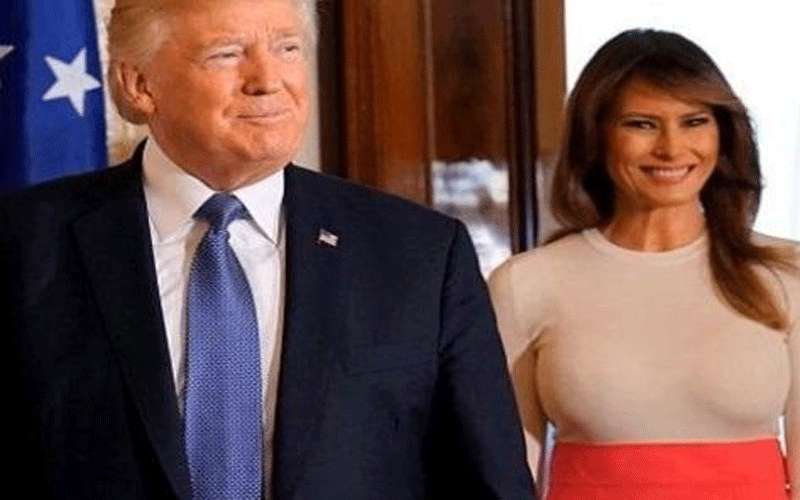 ميلانيا تتدخل في تحقيق عزل ترامب