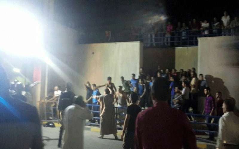 طعن شاب خلال مشاجرة في بلدة