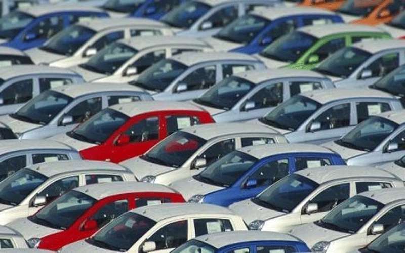 التخليص على 1650 مركبة بعد تخفيض