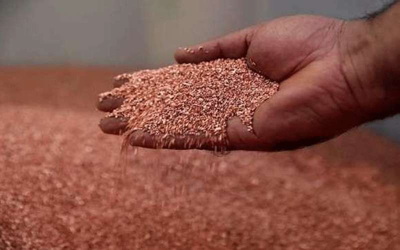 تأخر استخراج النحاس لدراسة الأثر البيئي