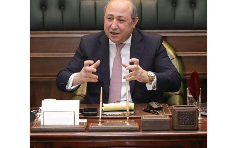 نفاع رئيسا فخريا لجمعية مكافحة السرطان