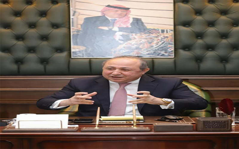 نفاع رئيسا فخريا لجمعية مكافحة السرطان