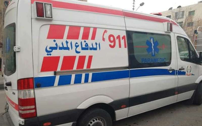 إصابة 27 شخص إثر حادث تصادم