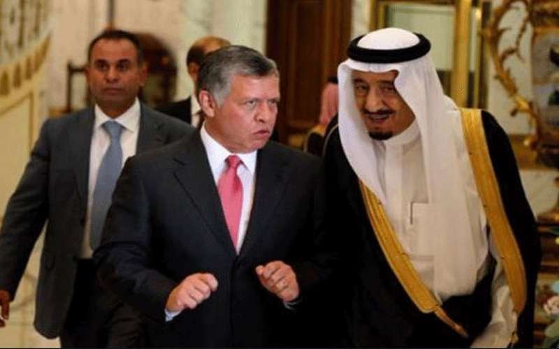 الملك يتلقى دعوة من خادم الحرمين