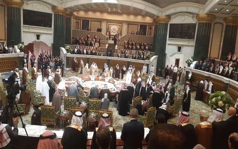 بدء قمة مجلس التعاون الخليجي في