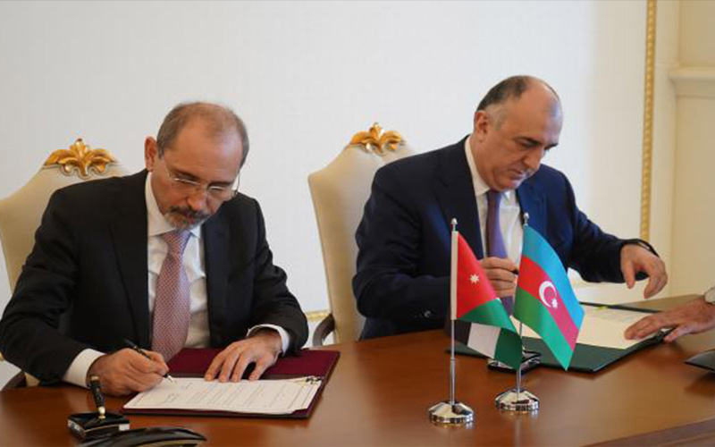 الأردن وأذربيجان يوقعان مذكرتي تفاهم