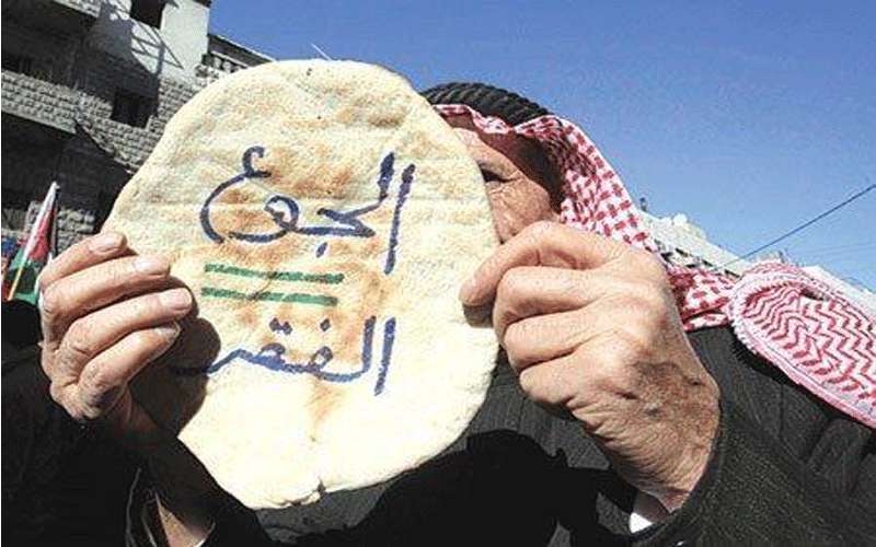 ارتفاع مؤشر الجوع في الأردن