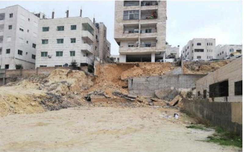 إخلاء 14 عائلة في الزرقاء الجديدة