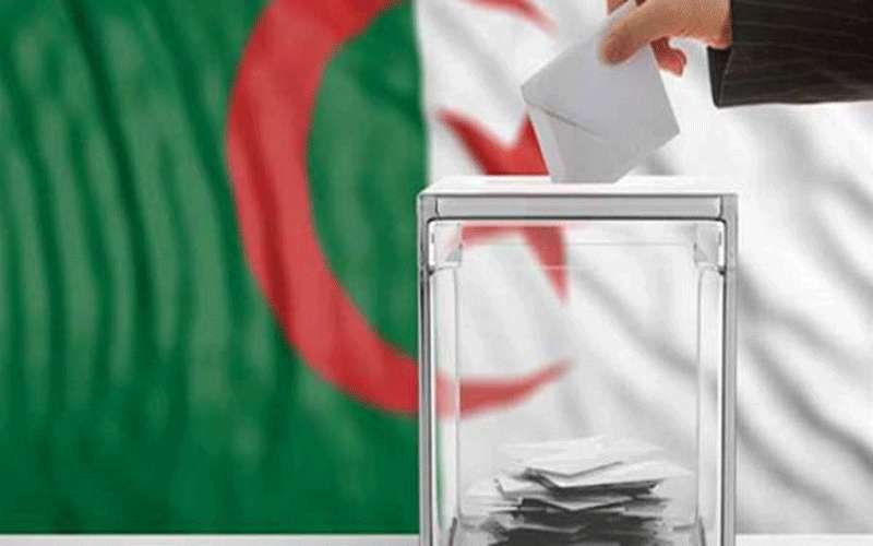 إغلاق مراكز الاقتراع بانتخابات الرئاسة الجزائرية