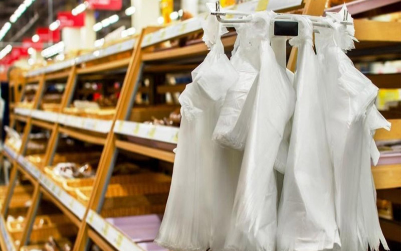 ضبط 130 كغم من الأكياس البلاستيكية