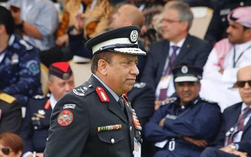 الحواتمة يستعد لاستلام مهمة دمج الأجهزة