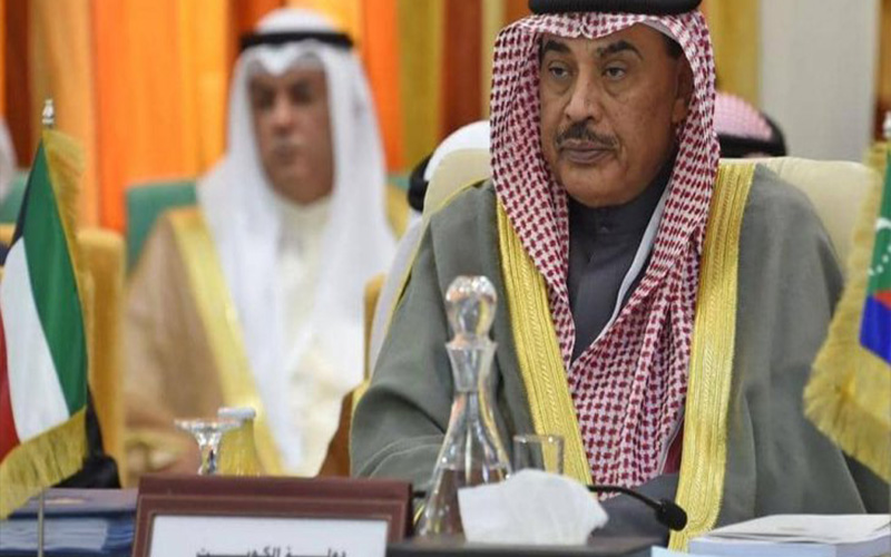 تشكيل حكومة جديدة برئاسة صباح الخالد