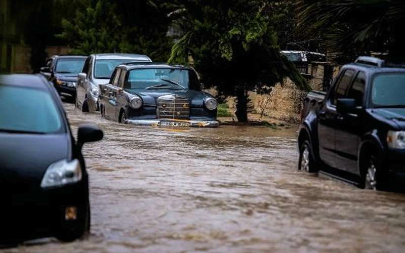 عدة منخفضات محتملة نهاية الشهر