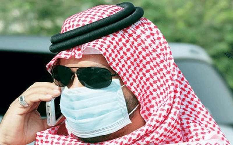 الحكومة: الكمامة لا تمنع عدوى انفلونزا