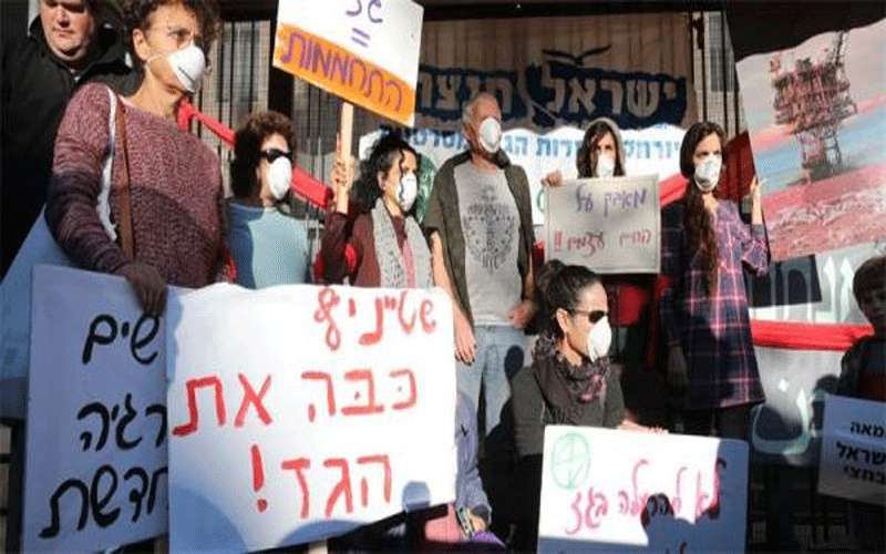 الاحتلال ينظر بقضية بئر الغاز الخاص