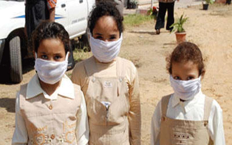 إنفلونزا الخنازير تغلق مدرسة بمصر