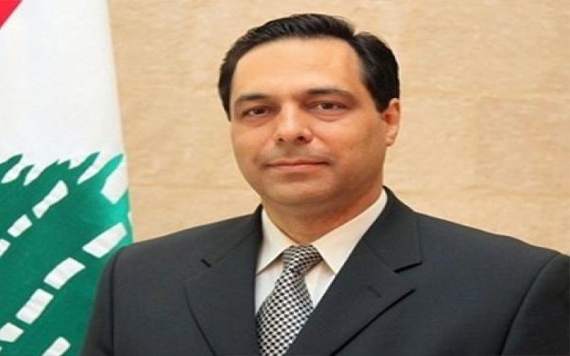 الرئيس اللبناني يكلف دياب بتشكيل الحكومة