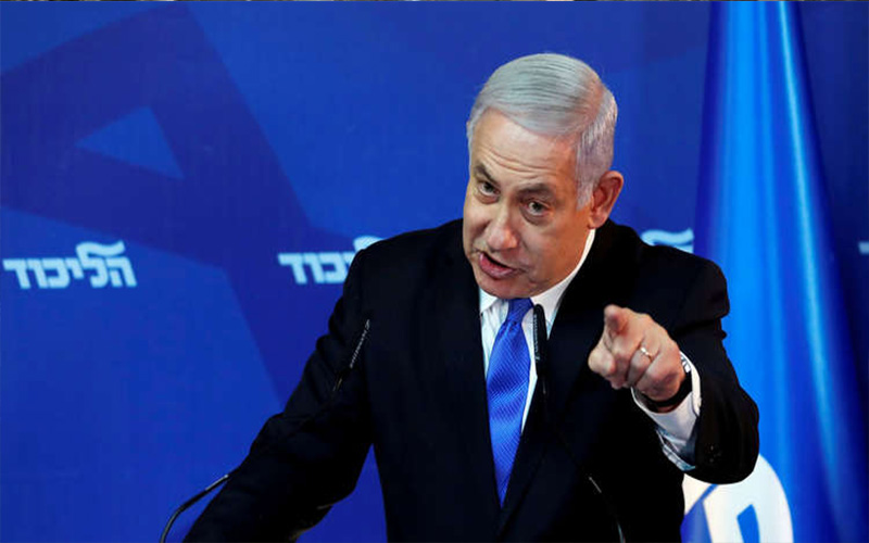 نتنياهو: لا دولة اسمها فلسطين