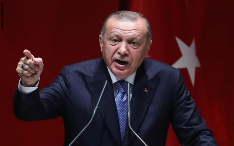 أردوغان يهدد أميركا بفرض عقوبات عليها