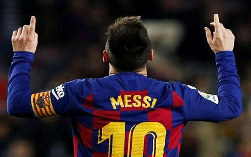 ميسي يستعد لرقم قياسي جديد