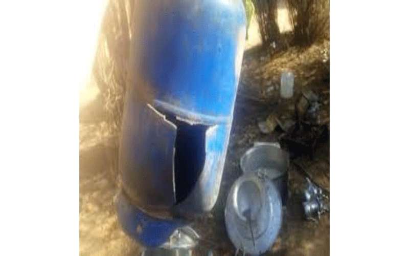 إصابة عشريني بحروق اثر انفجار أسطوانة