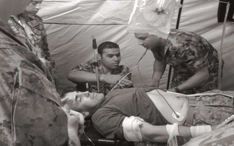 وفاة فني خلال عمله في مستشفى