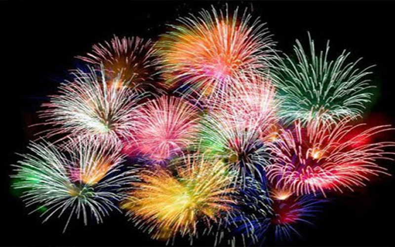 السعودية تحتفل برأس السنة الميلادية لأول