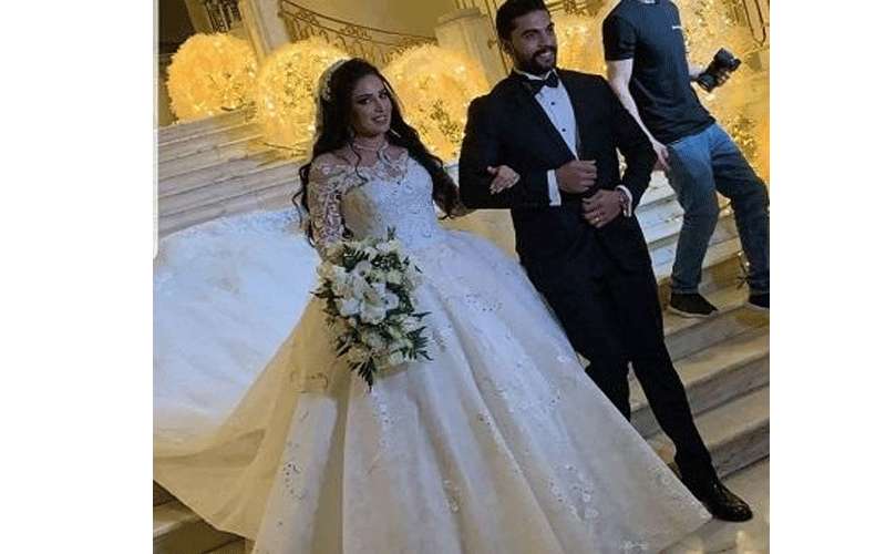 زفاف الأردنية نجاح المساعيد