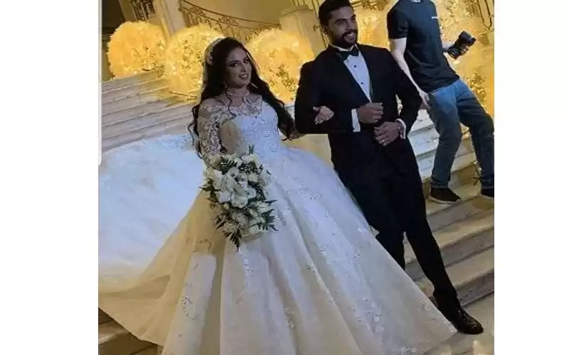 
زفاف الأردنية نجاح المساعيد
