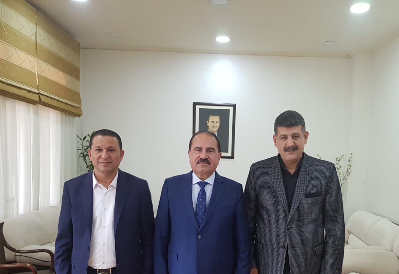 وزير النقل السوري يؤكد إستعداد بلاده