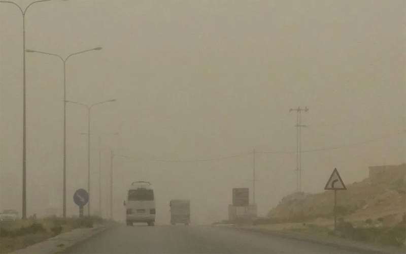 الأربعاء.. منخفض جوي رياح وغبار