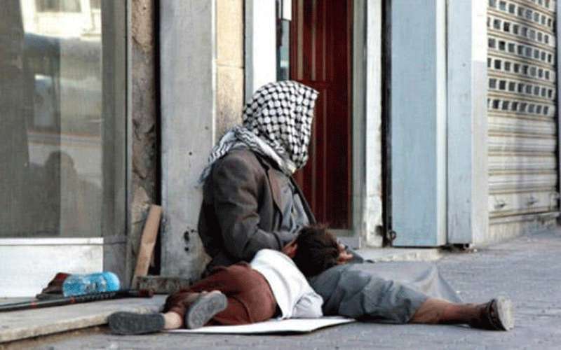 76% من متسولي الاردن يملكون عقارات