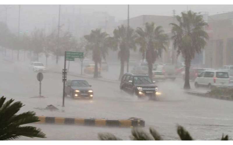 الارصاد تنشر تحديثات جديدة للمنخفض القبرصي