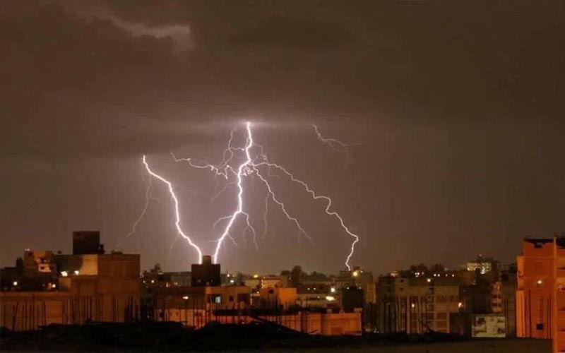 الأرصاد الجوية تحذر من خطر حدوث