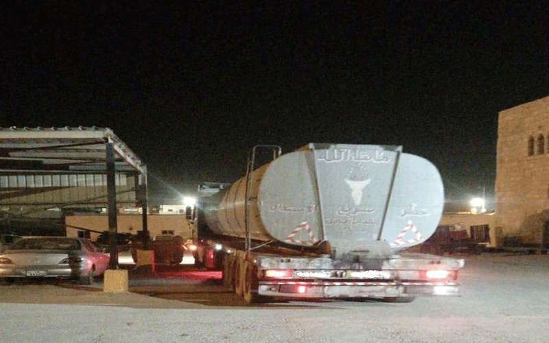 المياه والري: توقيف صاحب صهريج نفط