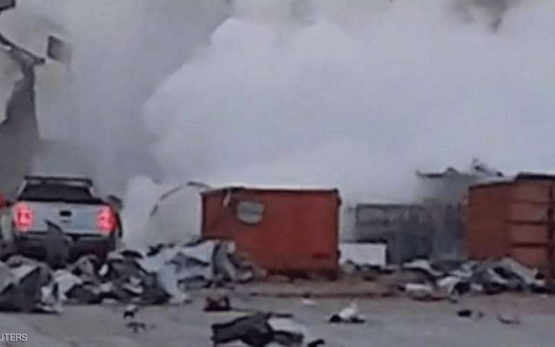 أميركا.. انفجار في مصنع طائرات وجرحى