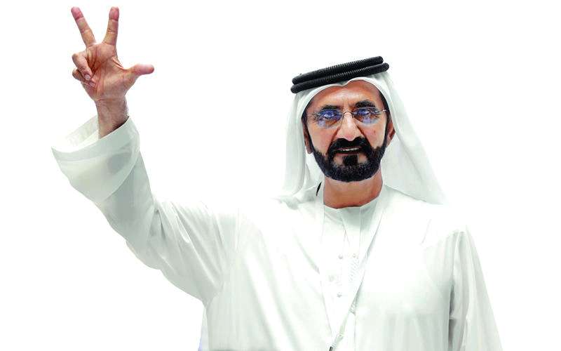 بن راشد: آمال الشباب تتعثر بسبب