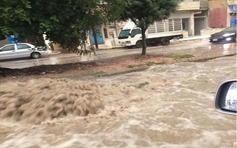 468 حالة فيضان في الشمال خلال