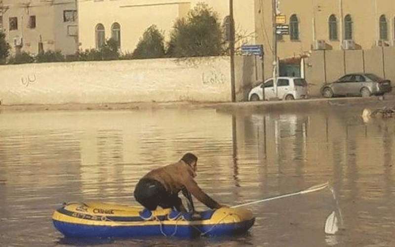 حيمور: الأشغال تتحمل المسؤولية