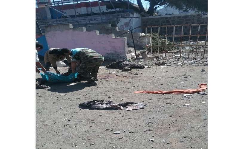 قتلى و جرحى بانفجار استهدف عرضا