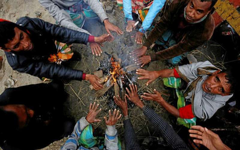 البرد يقتل 50 شخصا في بنغلاديش