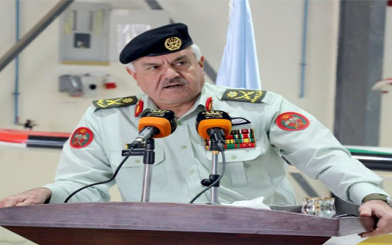 الحنيطي: القيادة العامة للقوات المسلحة تعمل