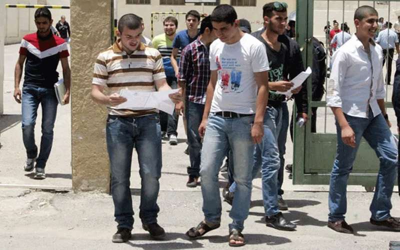 طلبة تكميلية التوجيهي مرشحون لخسارة فصل