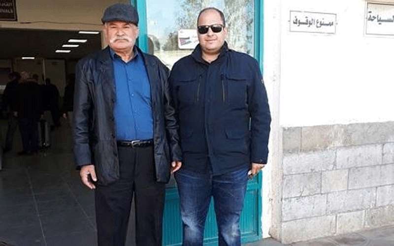 والد أصغر أسير أردني يزوره في
