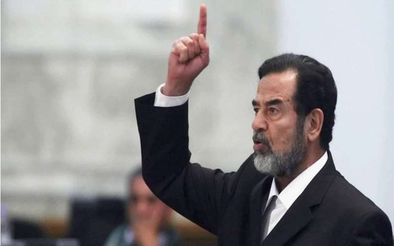 في ذكرى إعدامه .. صدام حسين