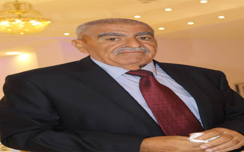 شكر على تعاز من أهالي نعلين