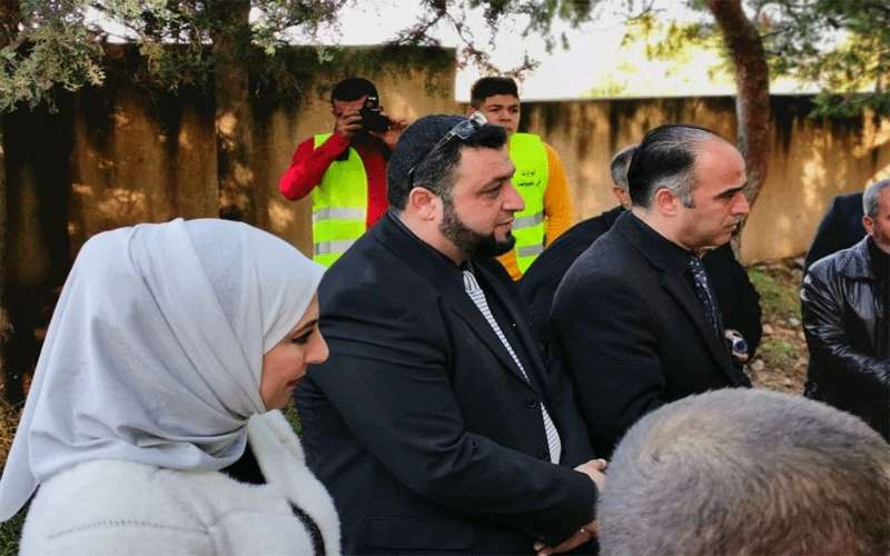 فريق لواؤنا في عيوننا يفتتح مبادرته