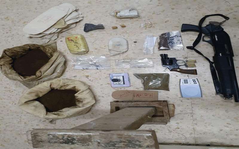ضبط مروجي مخدرات بمداهمة في المفرق