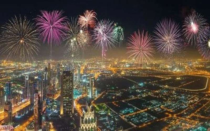 لأول مرة.. السعودية تحتفل برأس السنة
